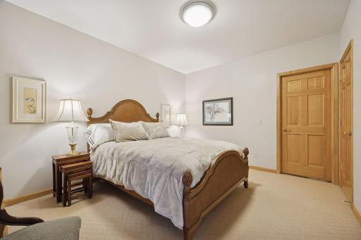 Lower level non conforming bedroom, office or workout room