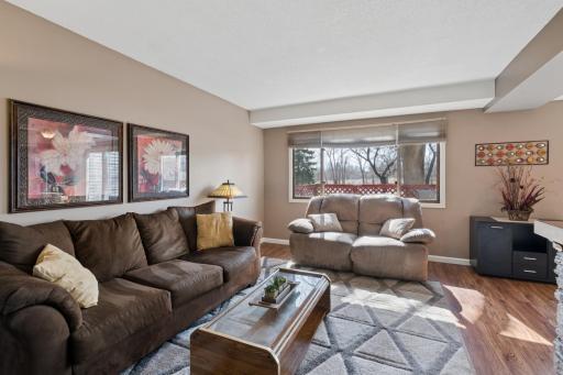 8525 W 97th Street Circle - A beautiful view out into the back yard with the "park like" setting