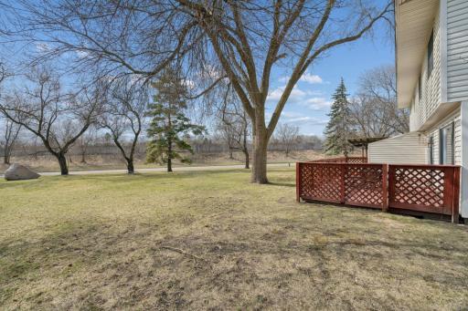 8525 W 97th Street Circle - Large back yard with huge deck great for summer entertaining