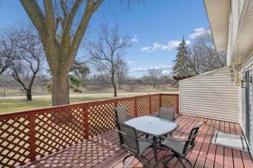8525 W 97th Street Circle - Spacious deck overlooking the large backyard