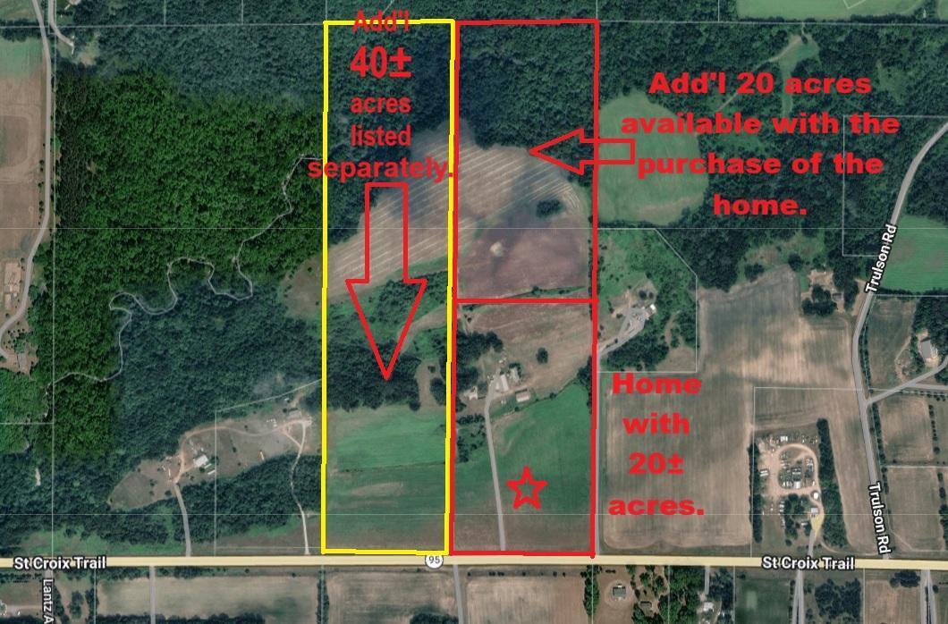 Conveniently located just off Hwy 95, approximately 5 miles from North Branch & I-35, easy access to schools, restaurants, golf, the library, and more!