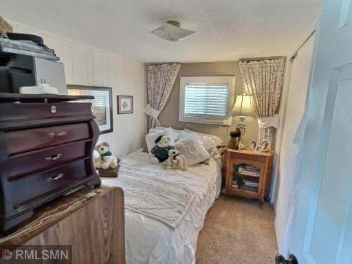 The second bedroom offer plenty of space with ample closet space.
