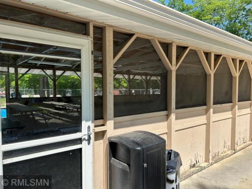 A multi use enclosed building is also available.