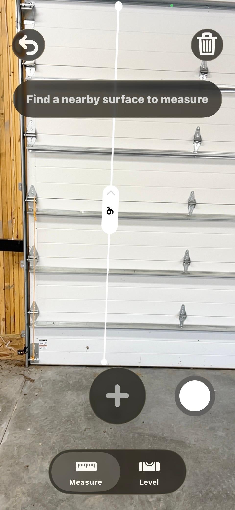 9" high overhead door good for larger trucks and trailers.