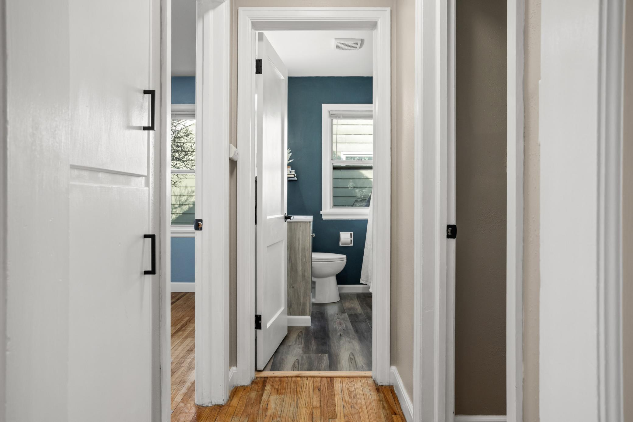 Main level hallway