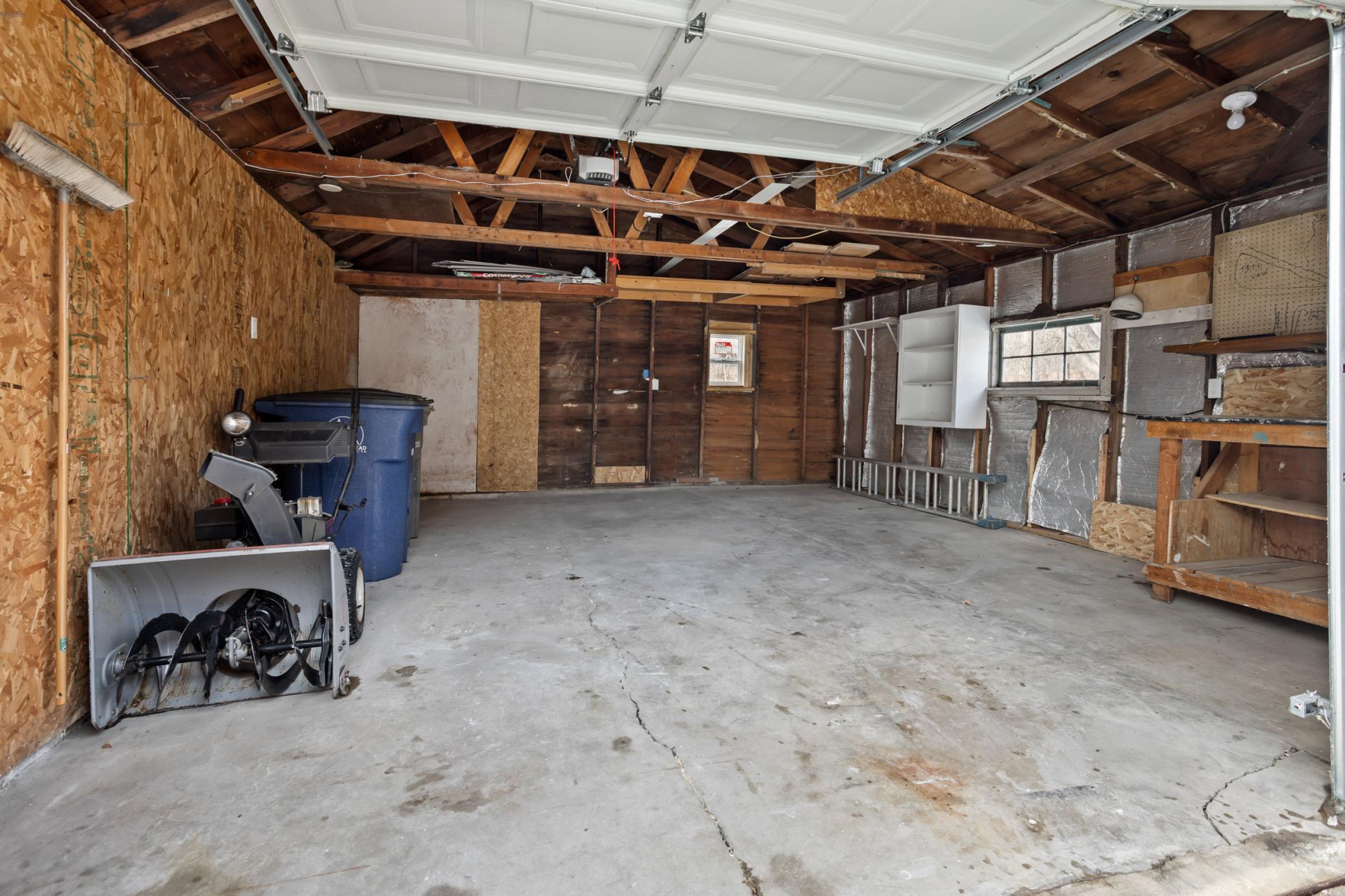 Garage interior