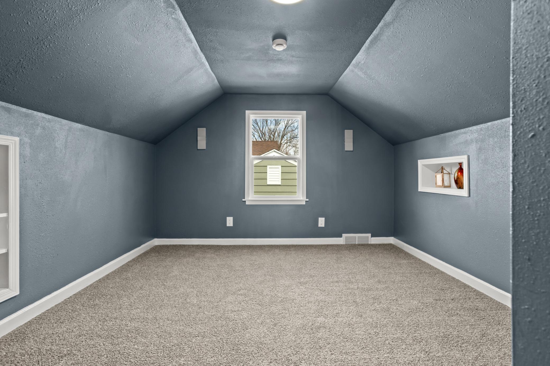 Upper level bedroom