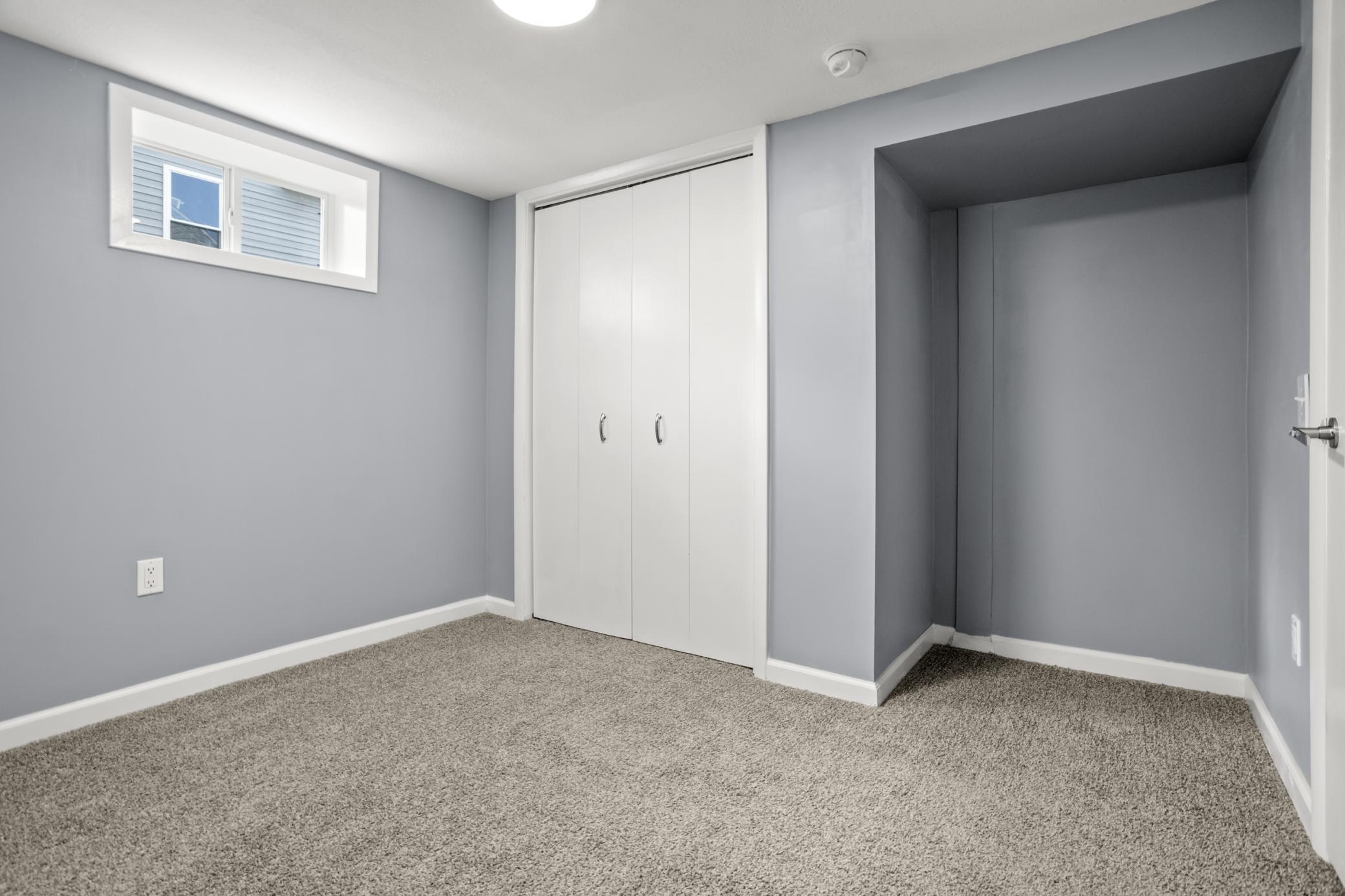 Basement bedroom 2