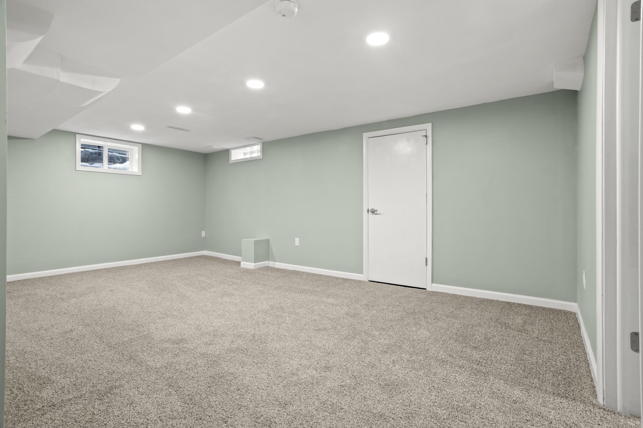 Basement family room 3