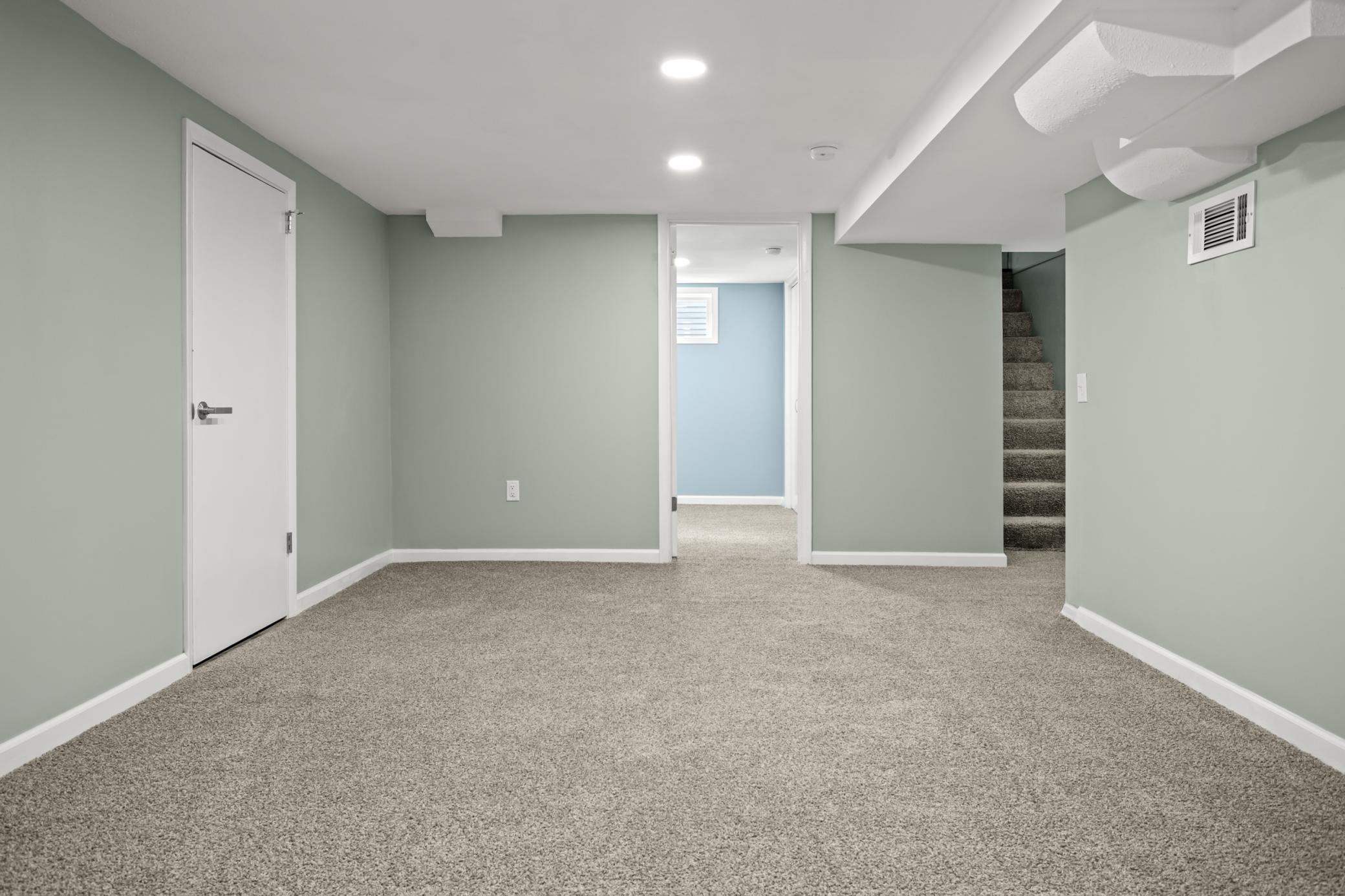 Basement family room 2