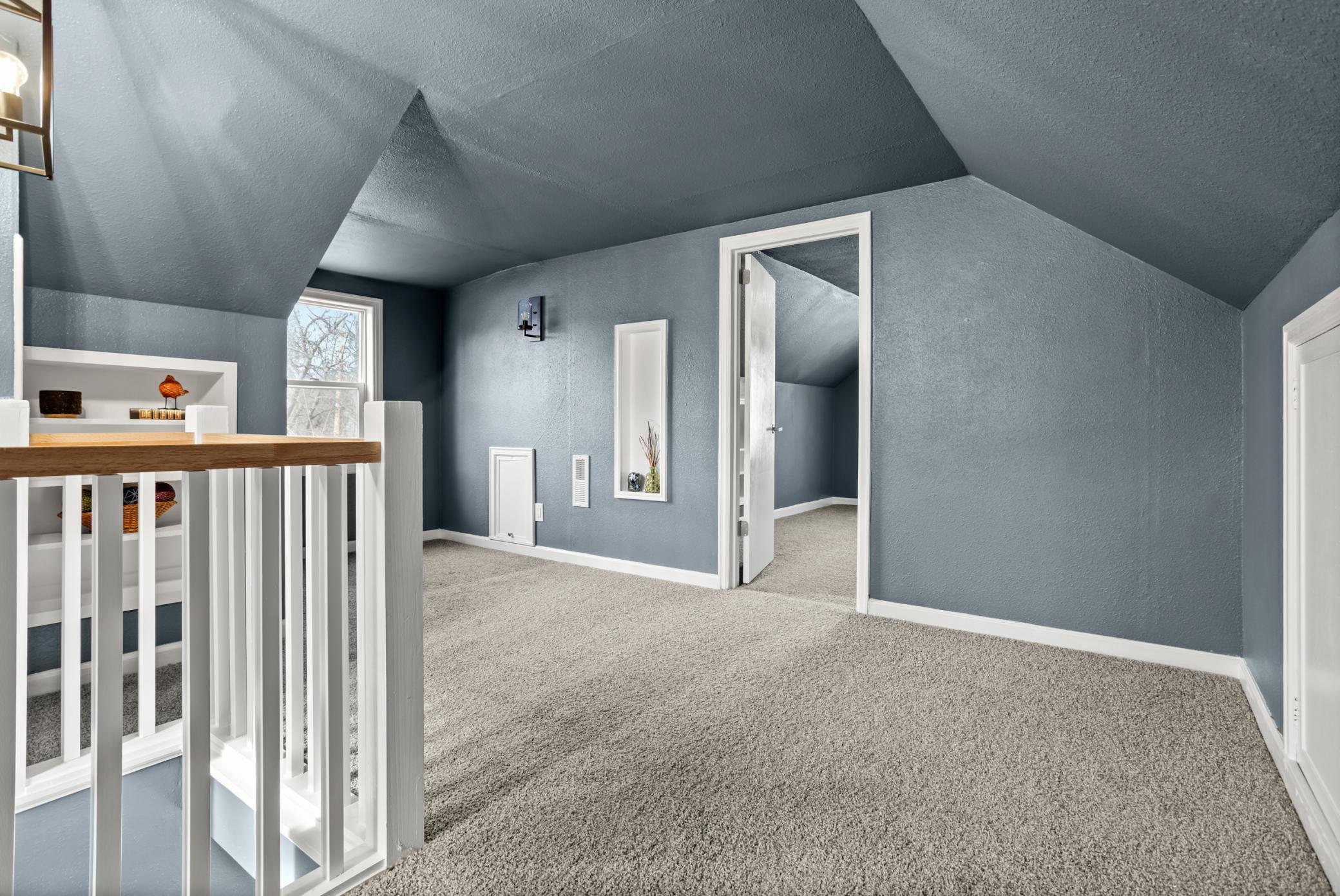 Upper level loft 2