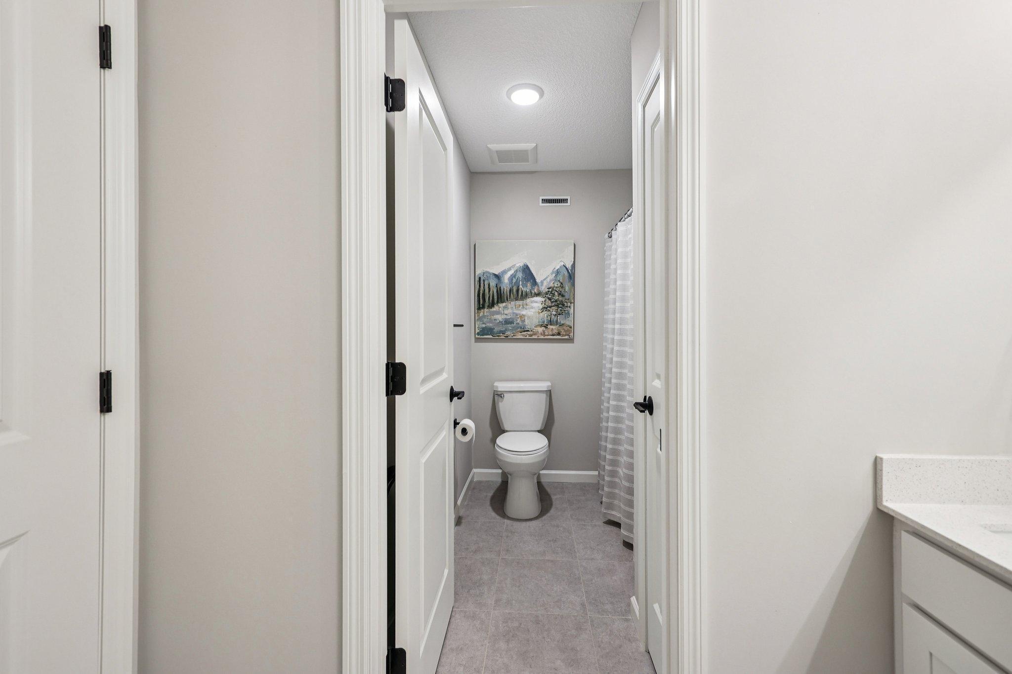 Full bathroom upper level