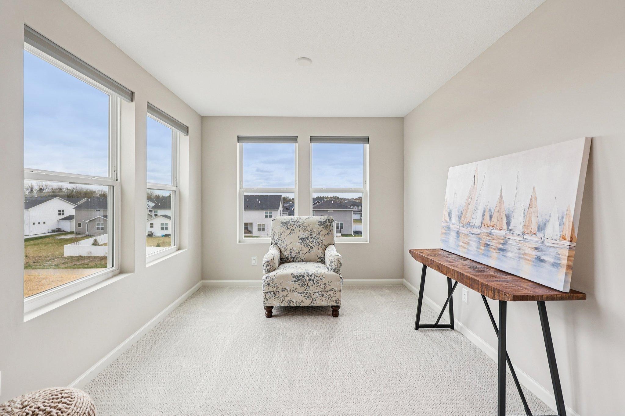 Primary bedroom bonus room