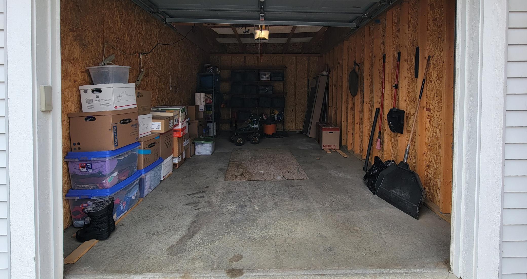 2nd Garage (detached)