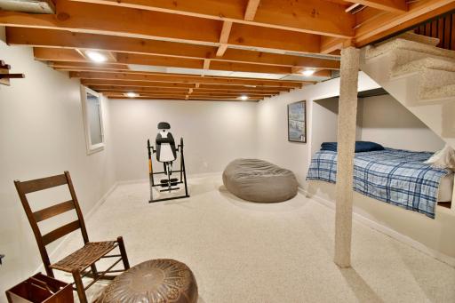 Plenty of Room in the Lower-Level Family Room for Lounging, Games, or Exercise!!!