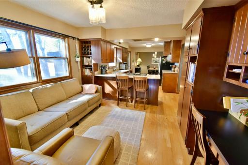 A Great Breakfast Nook Area off the Kitchen or Relax While Preparing Dinner!!!