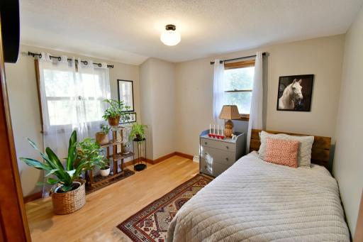 Upper-Level Bedroom Two of Four Features Two Windows!!!