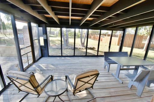 Another View of the Expansive Screen Porch!!!