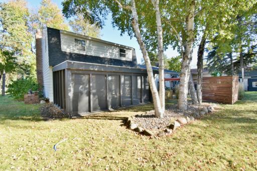 Relaxing Screen Porch at this Gorgeous Home Which Sits on Nearly 1/2 Acre Lot!!!