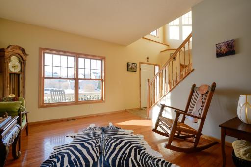 Large Marvin windows for plenty of natural light!
