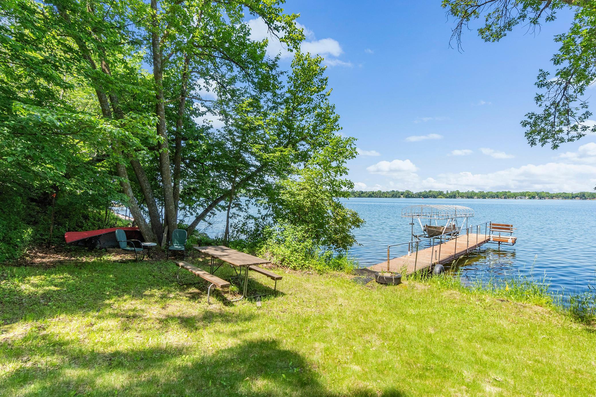 Lake Le Homme Dieu