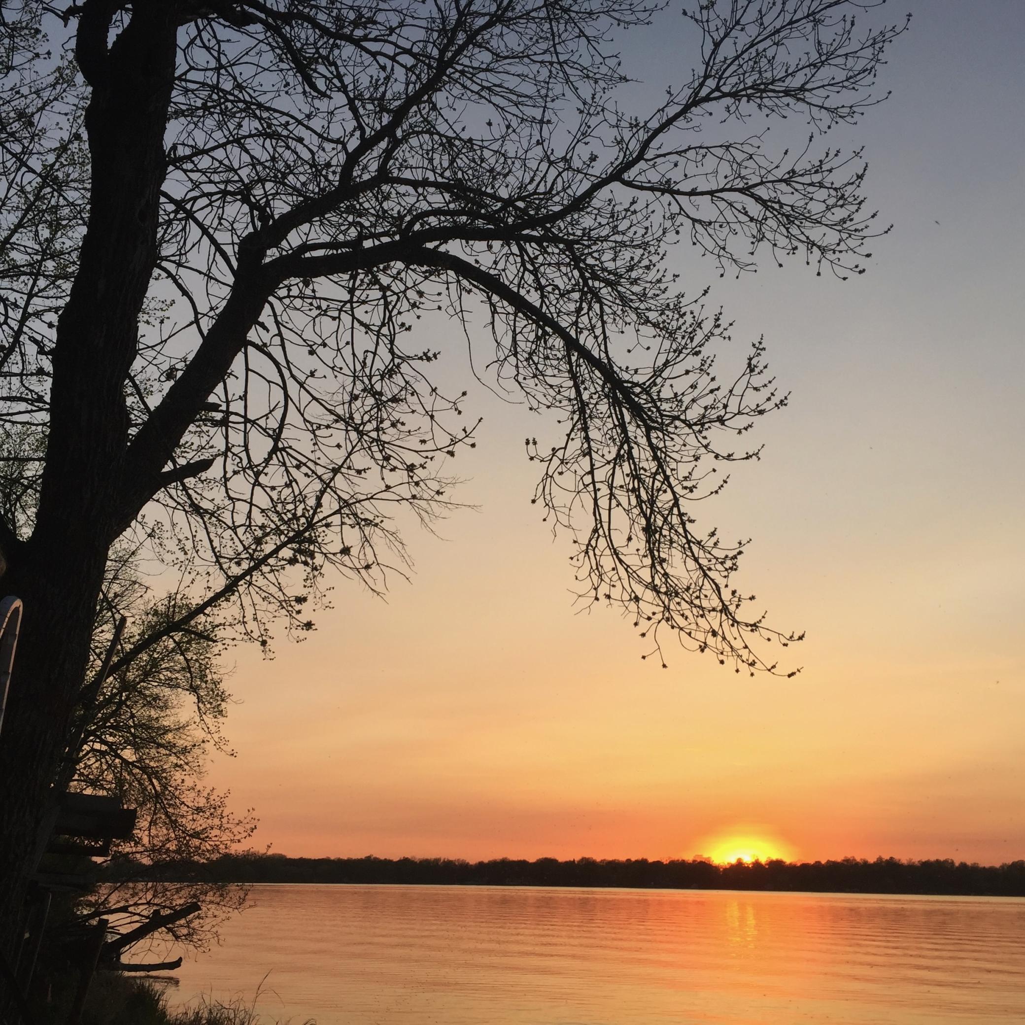 Fall Sunset