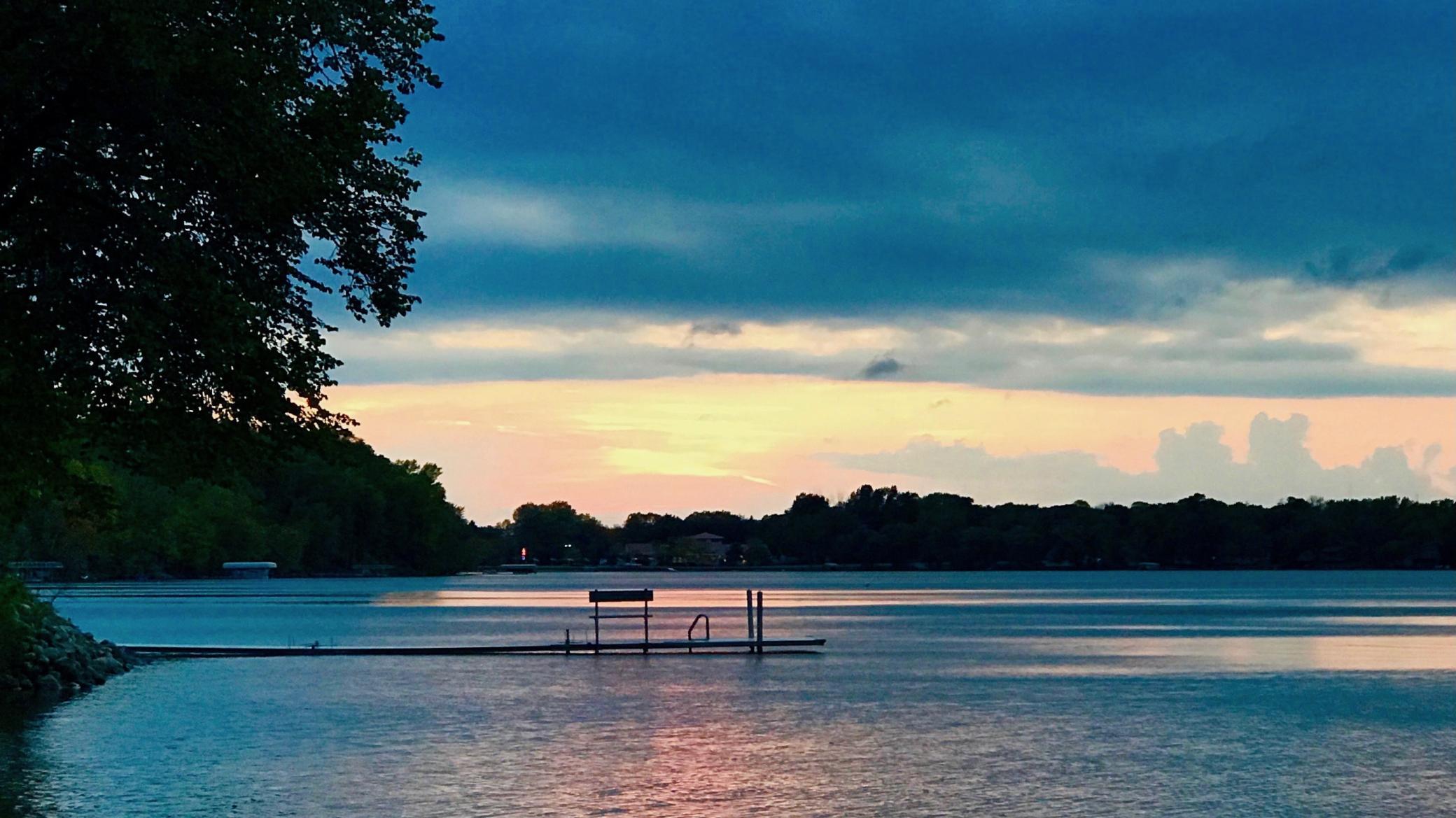 Dock & Sunset
