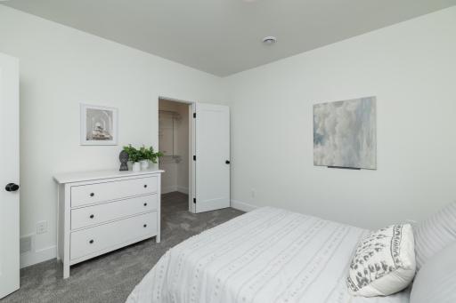 Lower level 5th bedroom perfect for guests