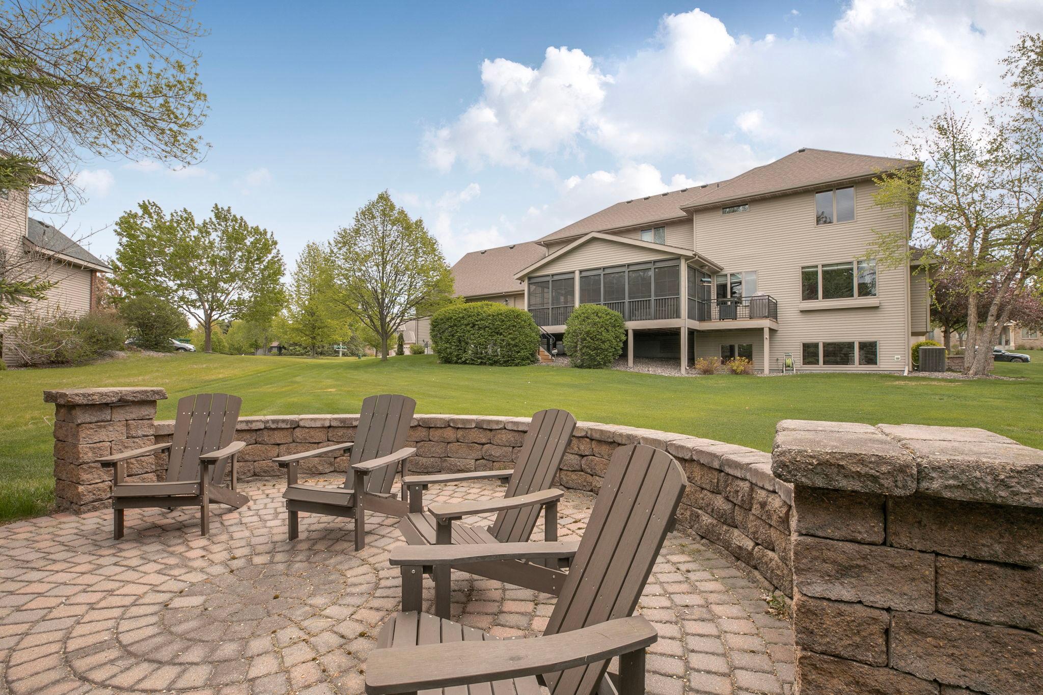 Beautiful Backyard View