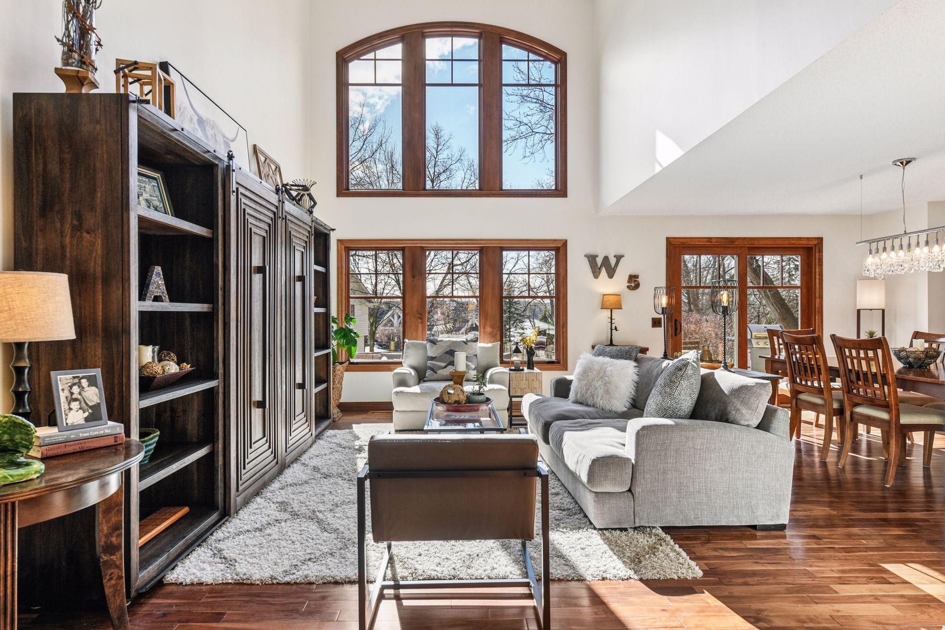 Lake Views as soon as you enter