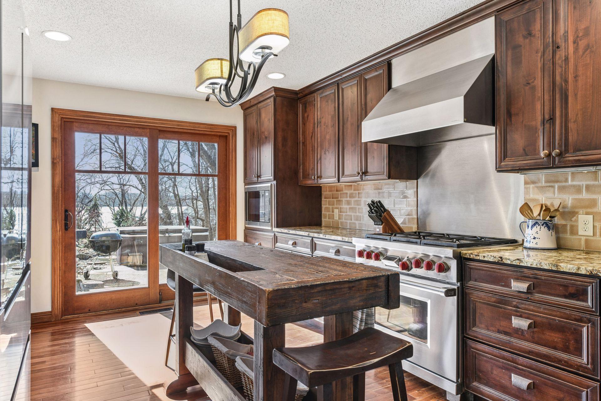 36 inch 6 burner Wolf range