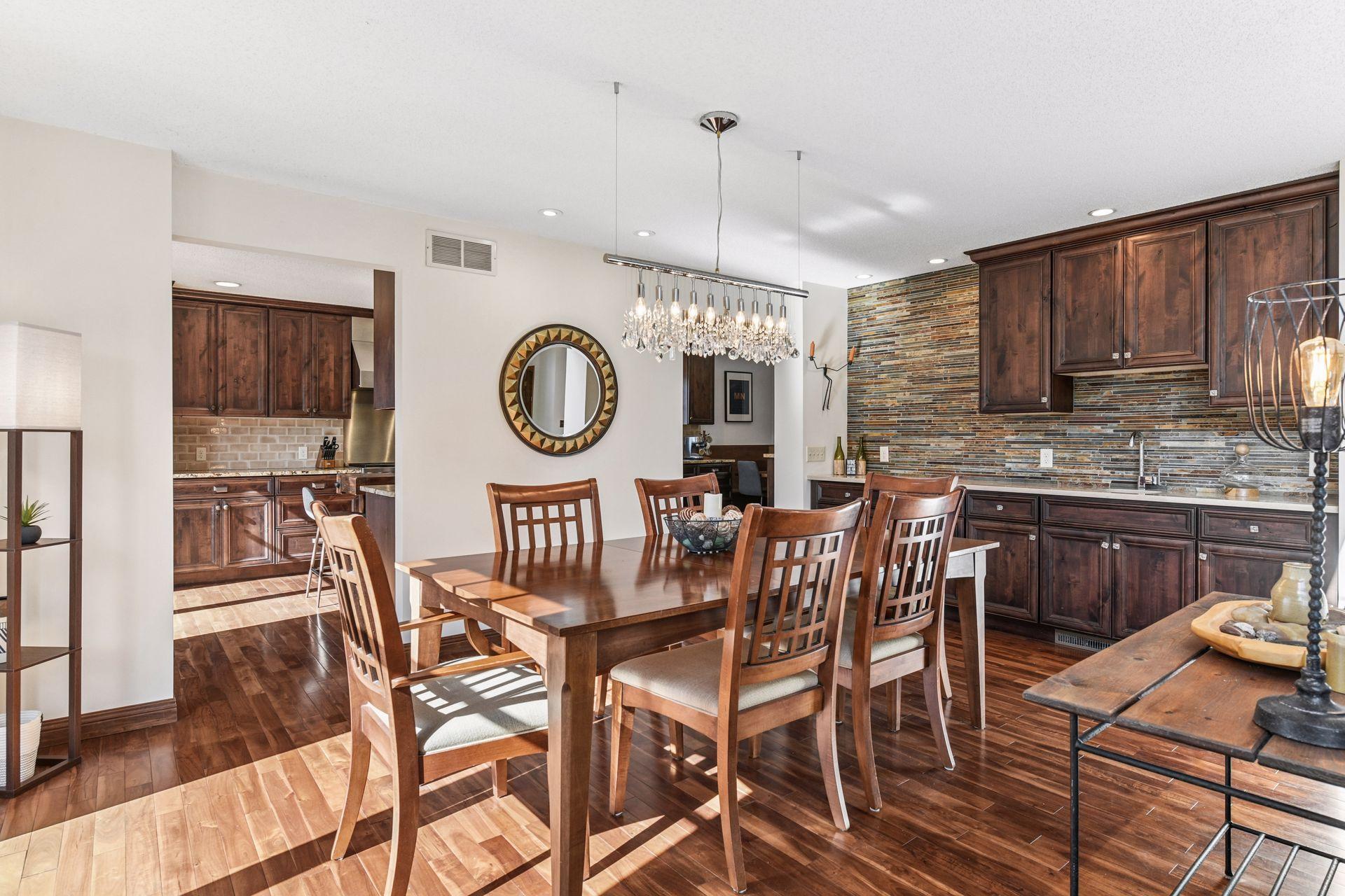 large dining room table up to 120inches