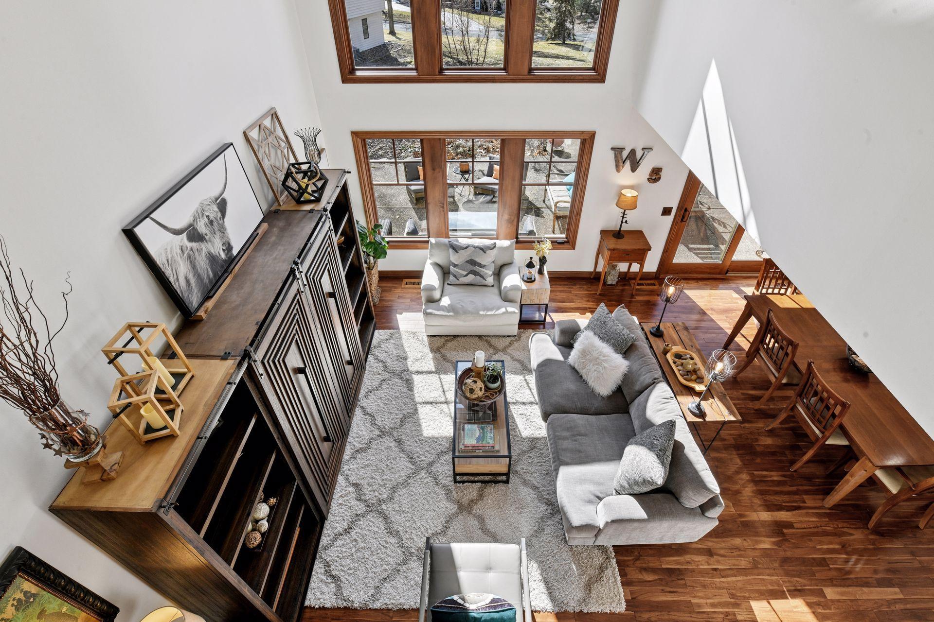 A view from the catwalk