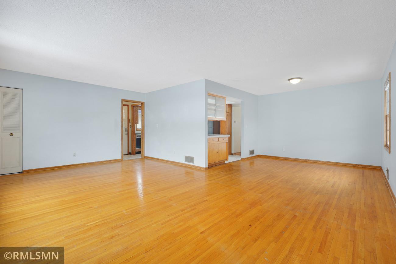 Beautiful hardwood floors