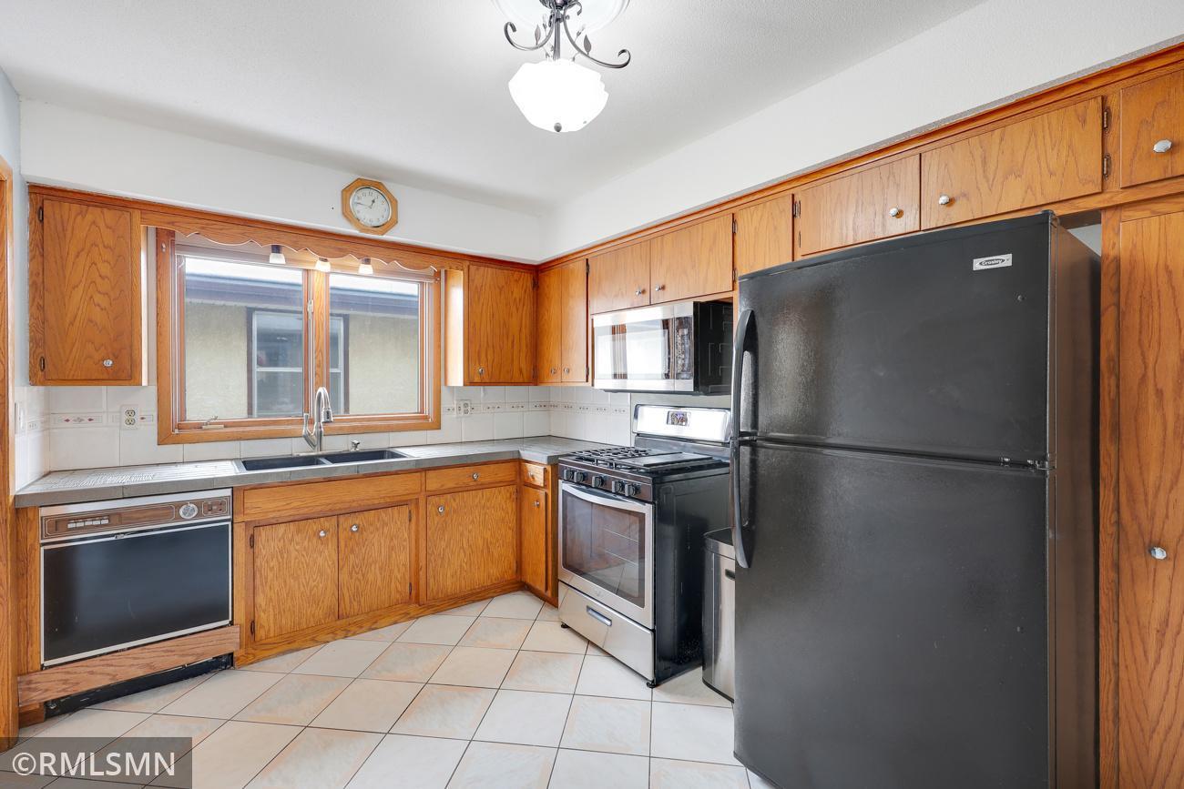 Great flow in the kitchen