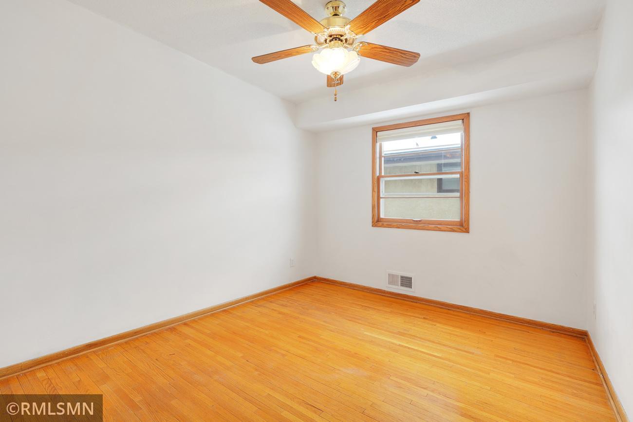 3rd main floor bedroom