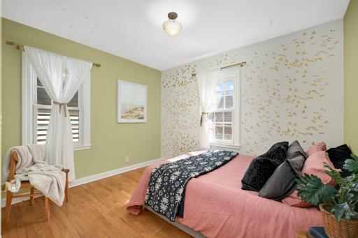 Bedroom 1 of 3 is located on the main floor.
