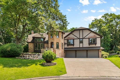 Beautifully landscaped. Appreciate the 4 stall garage.