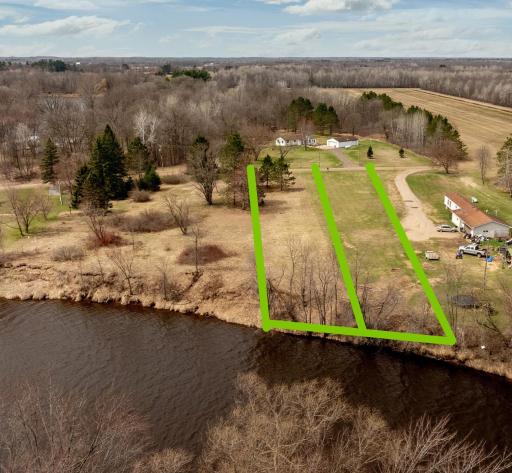 1.09 Acres / Buildable Together / Approximate Lines
