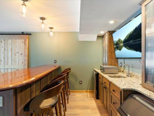 Double Sided Bar for Increased Functionality