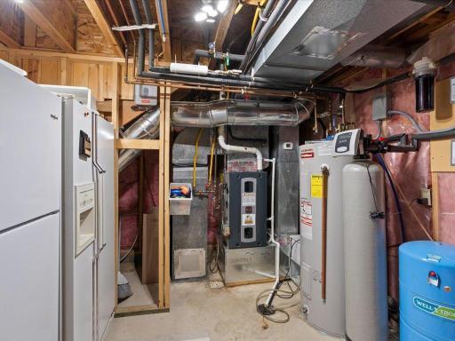 Mechanical Room - Additional Fridge & Freezer - New Furnace 2024