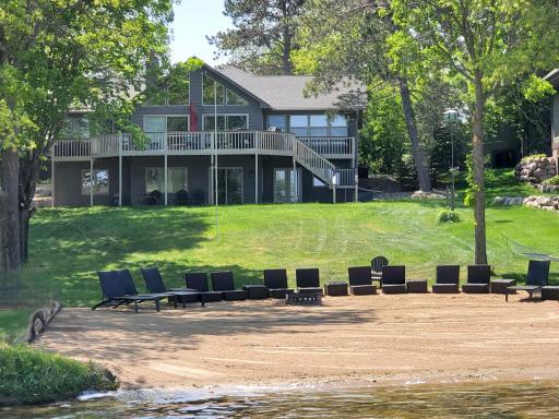 Gradual Elevation with sand beach on the WFC