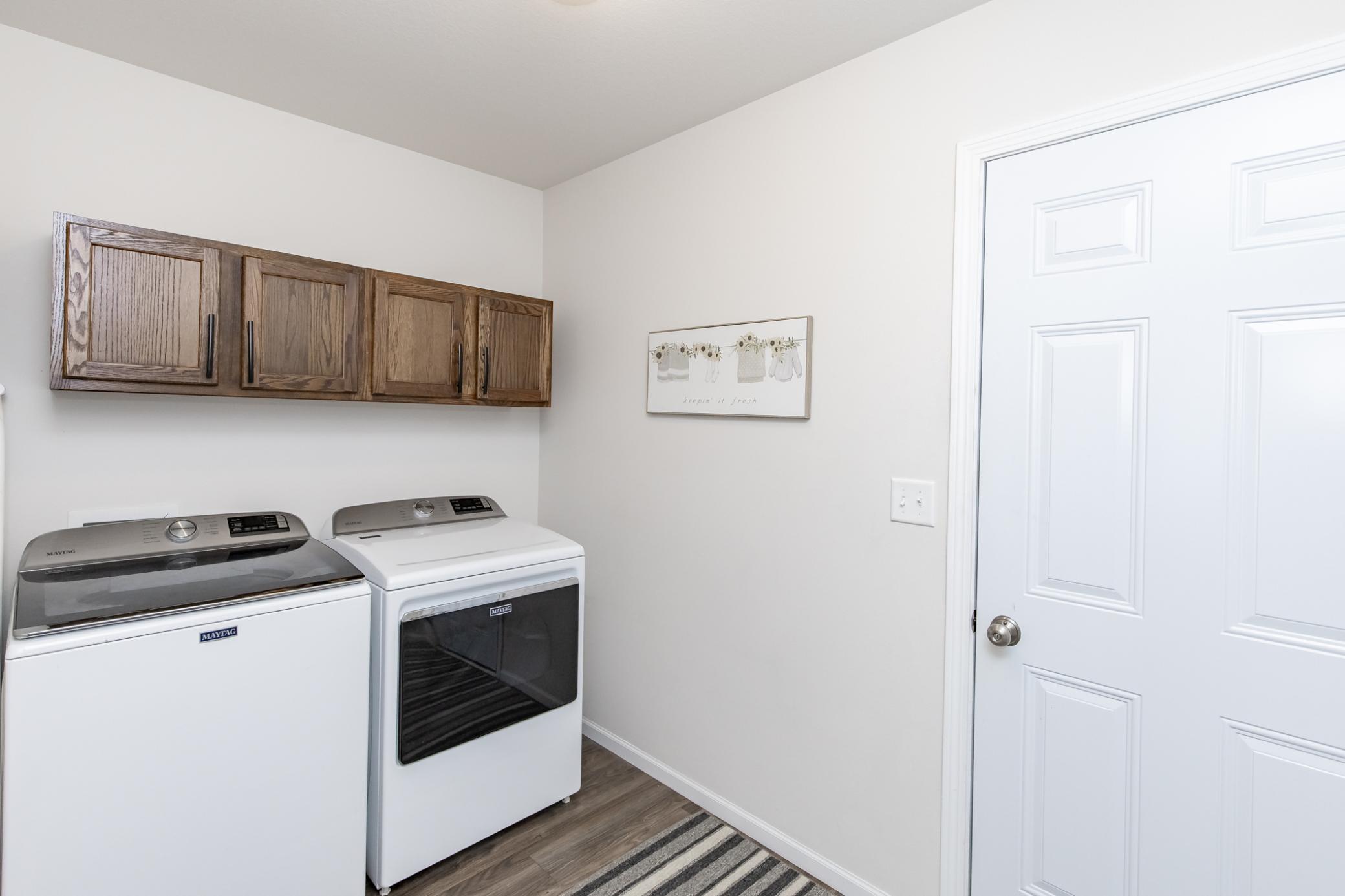 Laundry - Main Floor