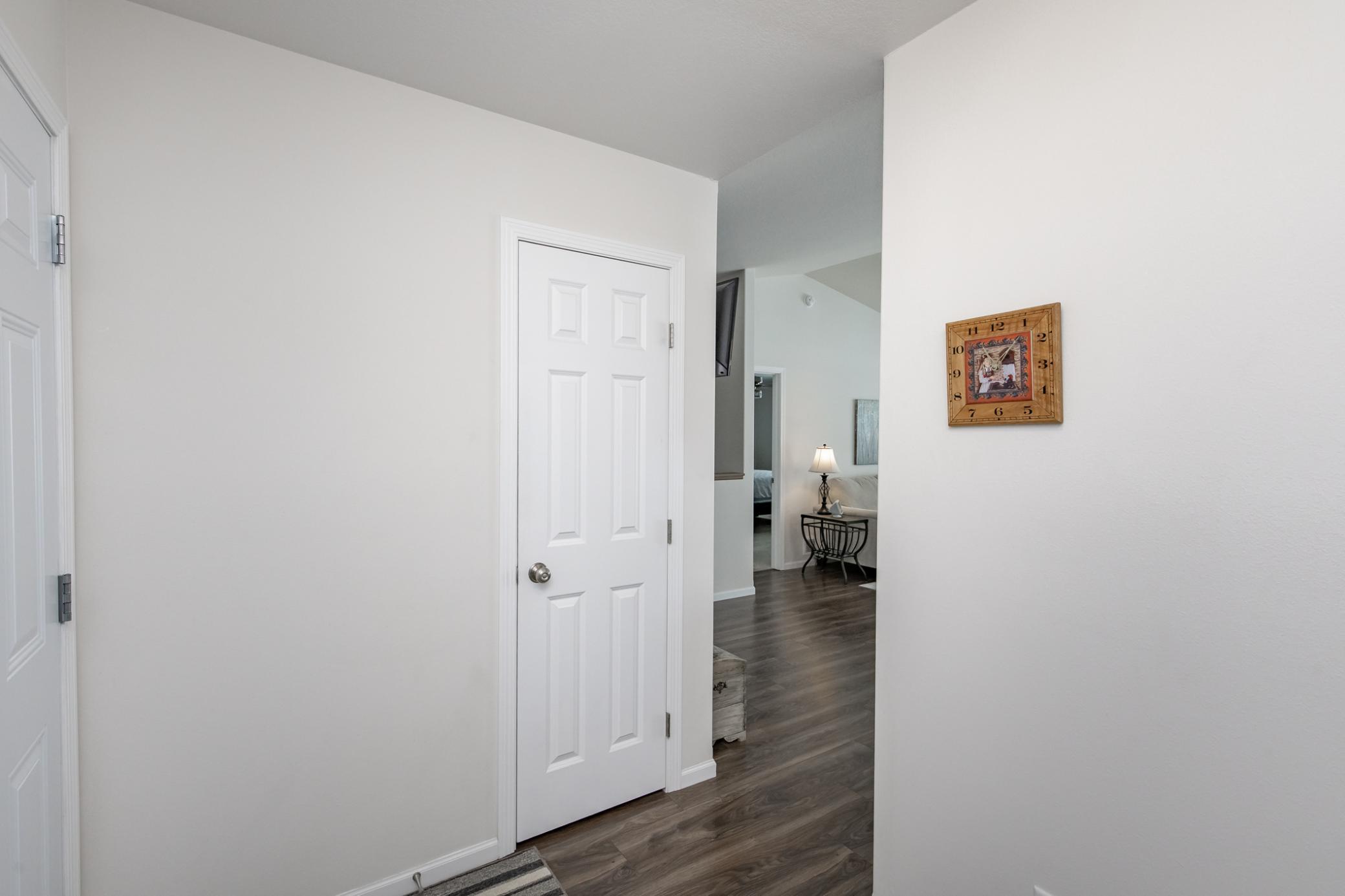 View from Garage Entrance