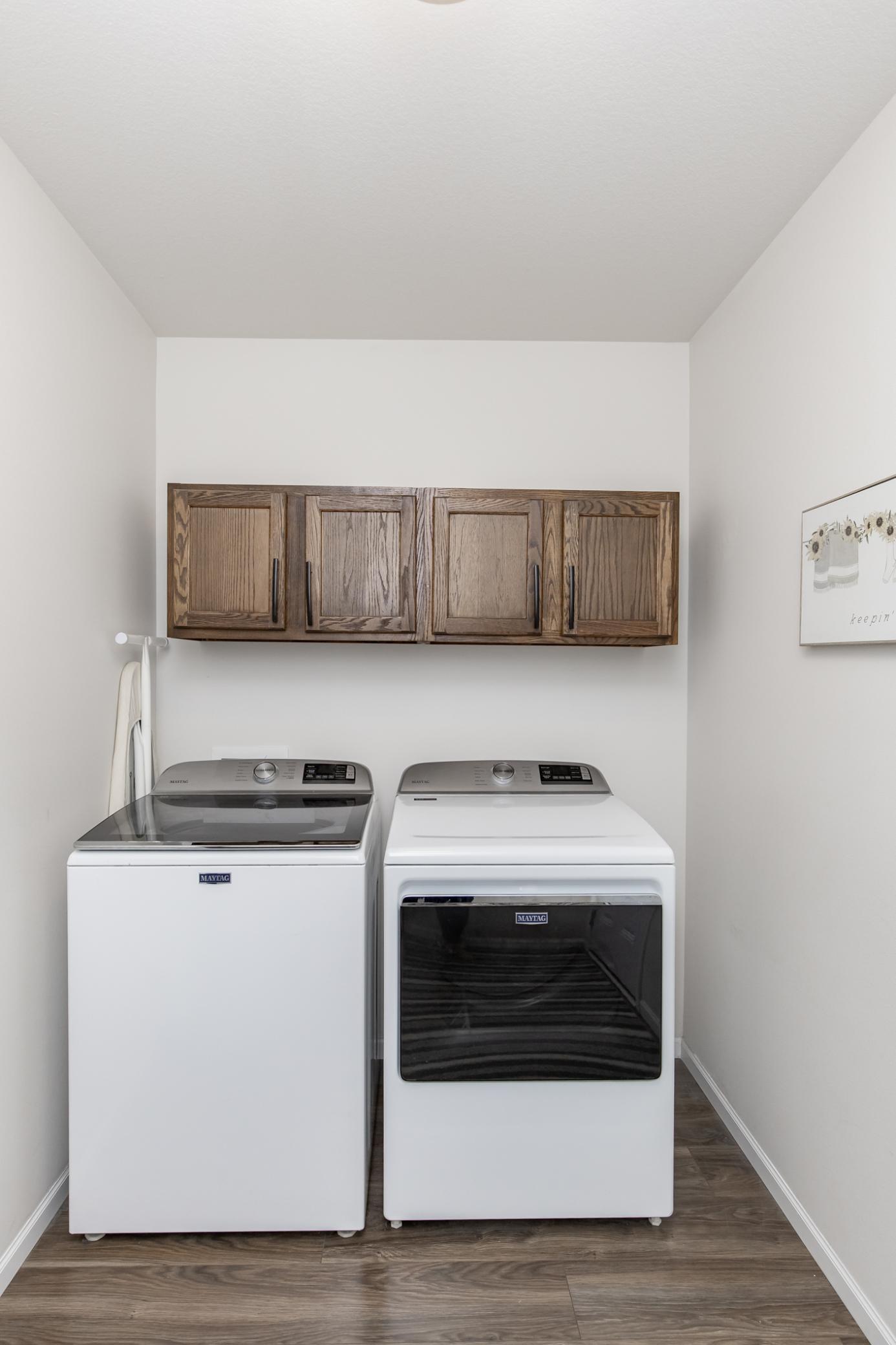 Laundry - Main Floor