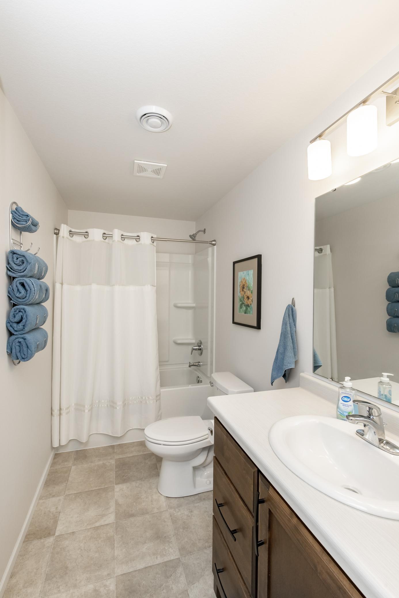 Bathroom - Lower Level