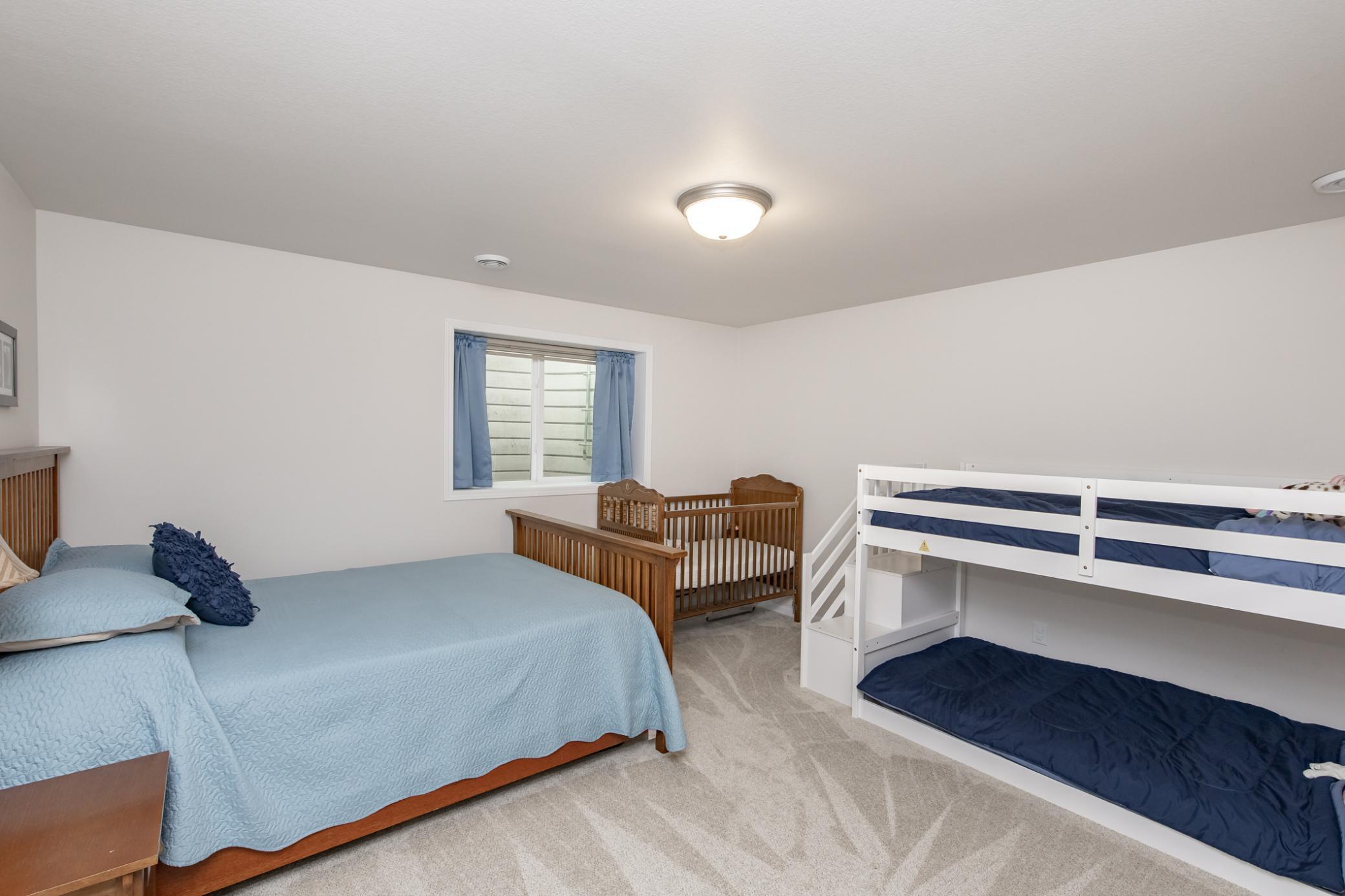3rd Bedroom - Lower Level