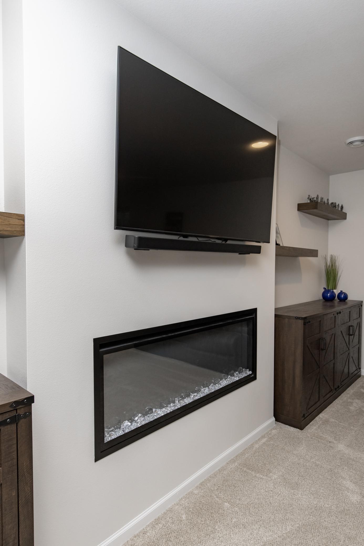 Family Room - Lower Level
