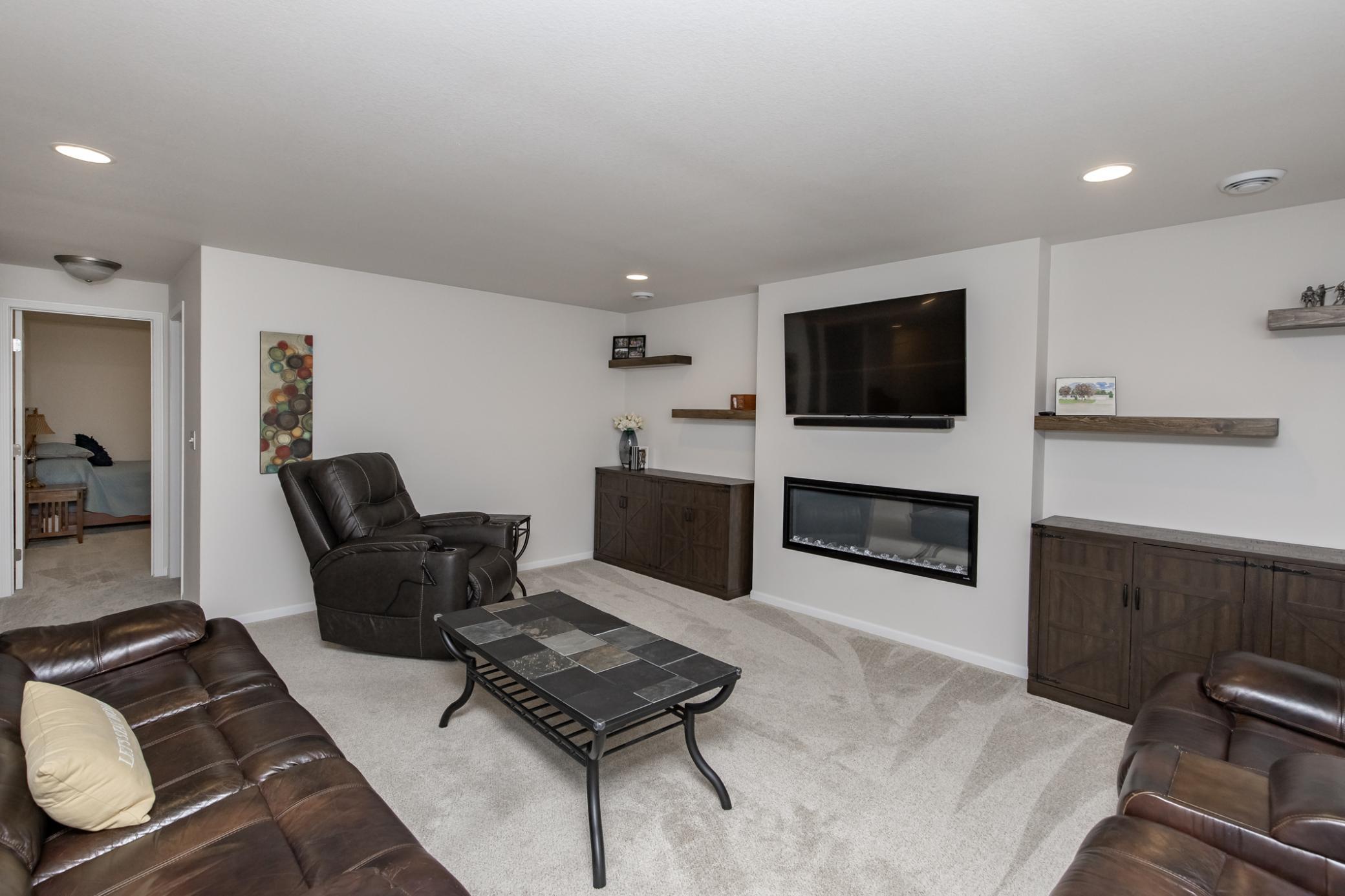 Family Room - Lower Level