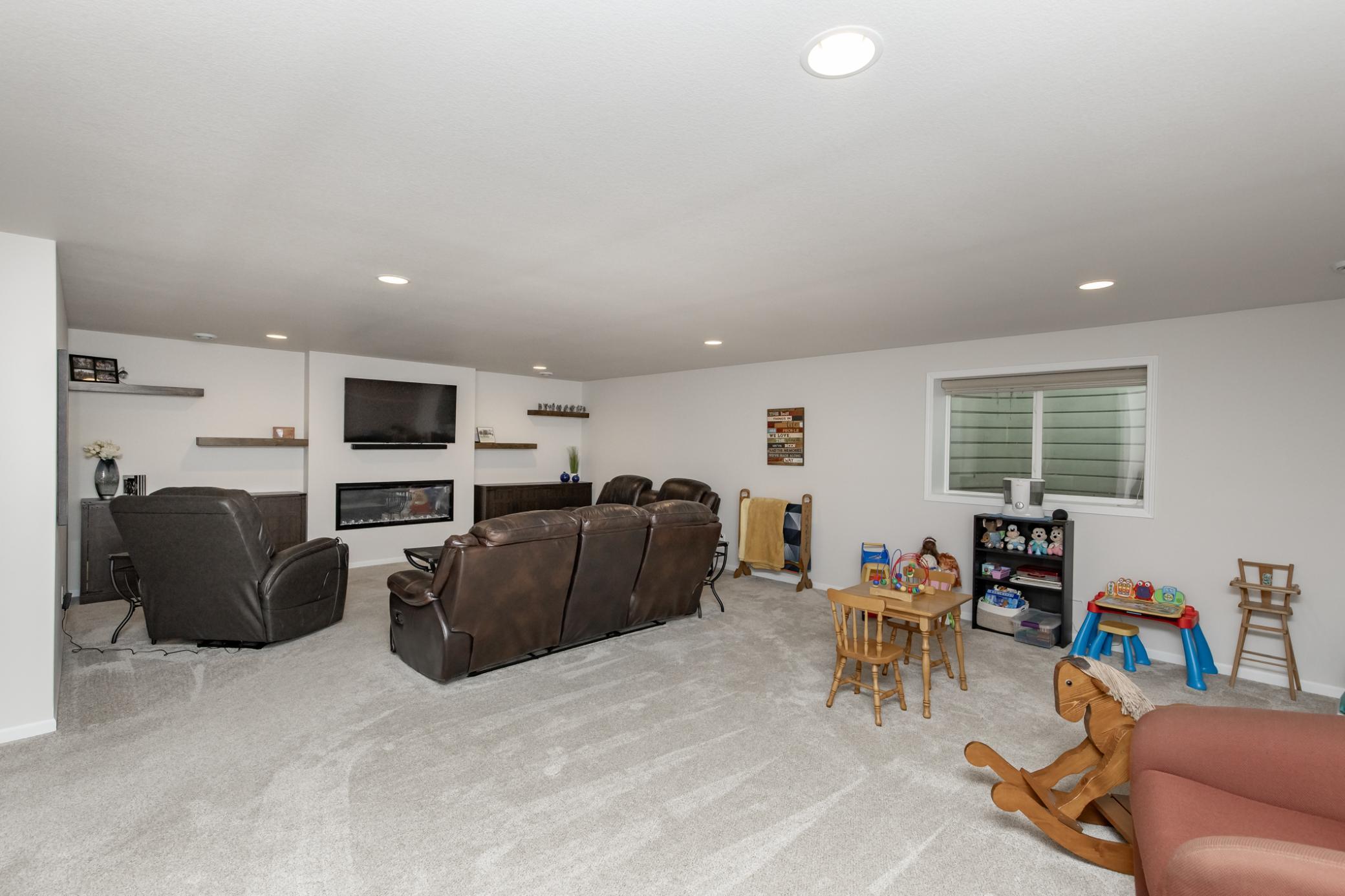 Family Room - Lower Level